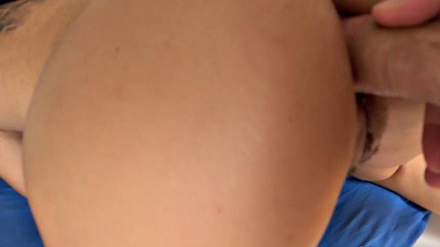 Anal loving babes pounded from behind in action