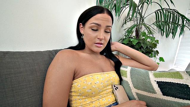 Earning Stepbrother's Help