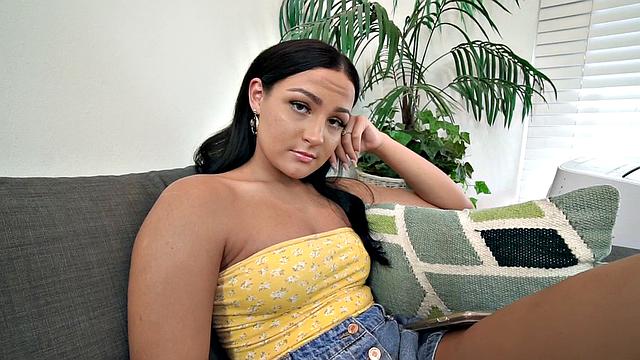 Earning Stepbrother's Help