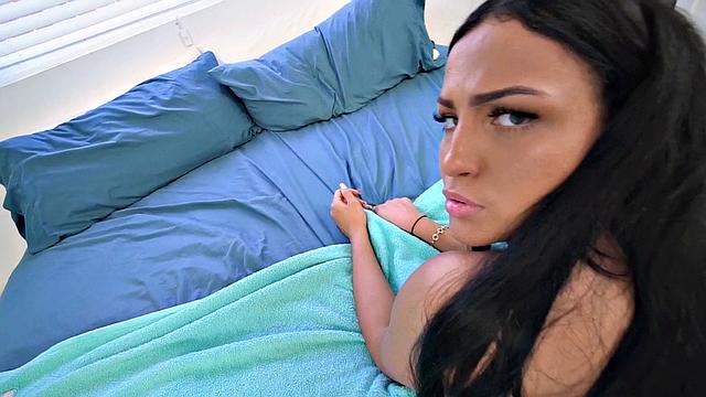 Earning Stepbrother's Help