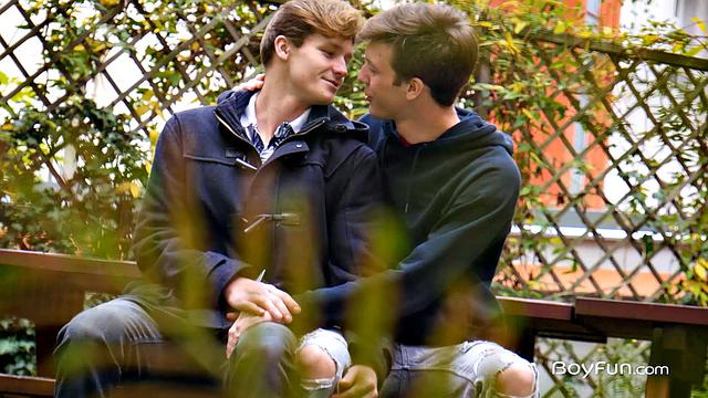 Josh Cavalin and Antony Carter