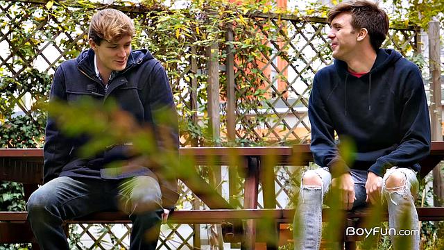 Josh Cavalin and Antony Carter