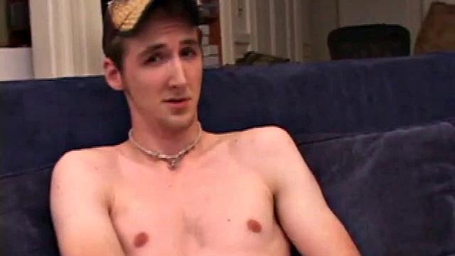 Michael Whitewood invites us to join him as he strokes up a boner