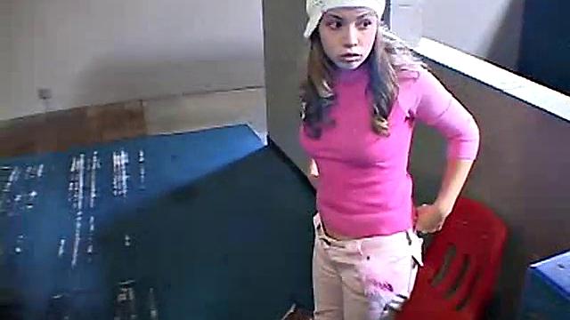 Little April's Solo Performance At The Skating Ring