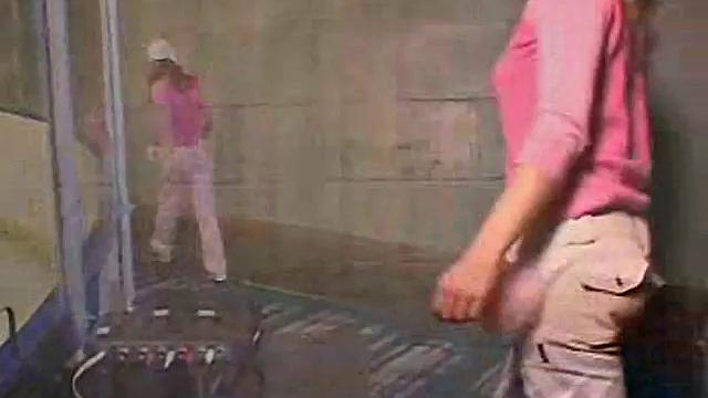 Little April's Solo Performance At The Skating Ring