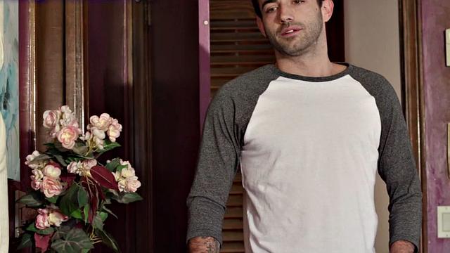 Busty lingerie milf cucking her husband in erotic couple