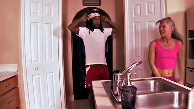 Leilani Lei Interracial