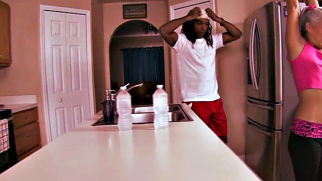 Leilani Lei Interracial