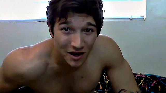 Exploring Butt Stuff With Jock Guy Jizzy On Camera - Jizzy McBone