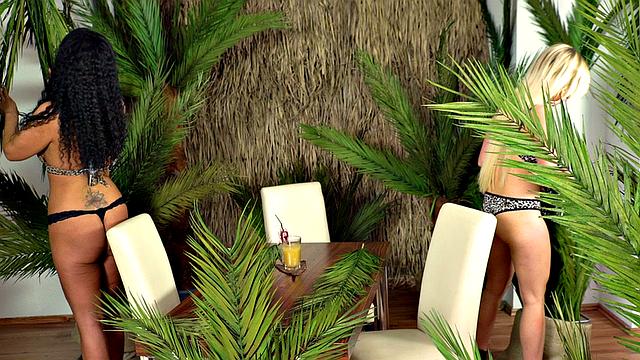 Wolf Wagners Dirty Jungle Party: The Seductive Snake Queen