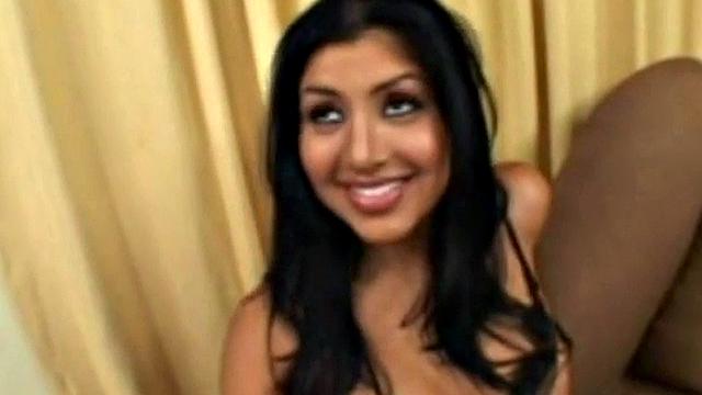 Busty mixed-race whore getting her hot pussy fucked