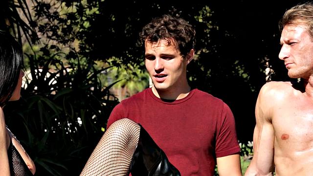 FANTASY MASSAGE - Naughty MILF India Tries Experimental Sex With Two Men