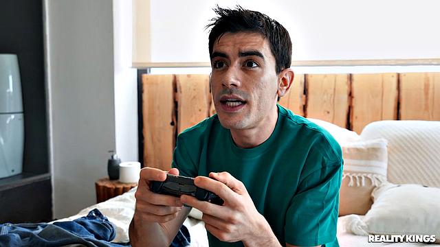 Lazy Stepson Gets It Done