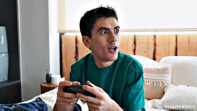 Lazy Stepson Gets It Done