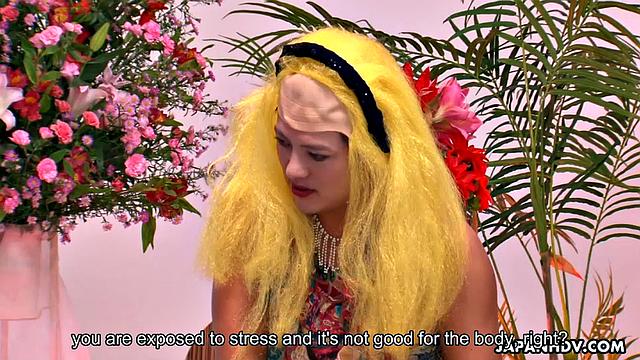 Nurse Rino Asuka pleased by patient