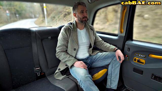 Classy driver pounded by passenger