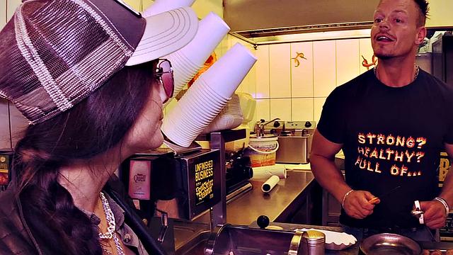 King Of Curry-sausages - With Or Without?