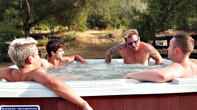 Skinny taboo stud by muscled jock in stepbrother anal