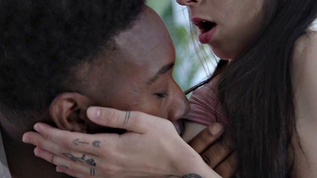 Petite 21yo babysitter fucked in IR analbanging