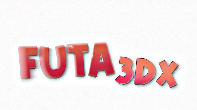 Futa3dX - Big Tittied Futa Babe Shoves Her Monster Cock In Blonde Patient