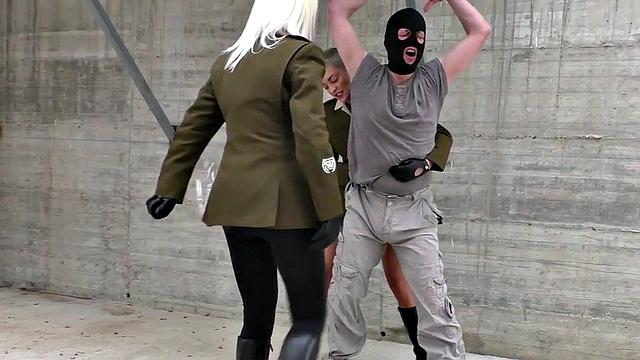 Ball crushing dominas discipline teaching