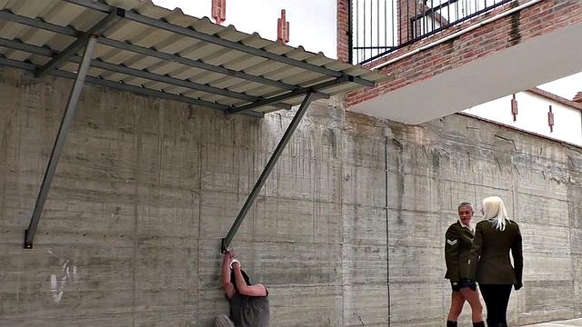 Ball crushing dominas discipline teaching