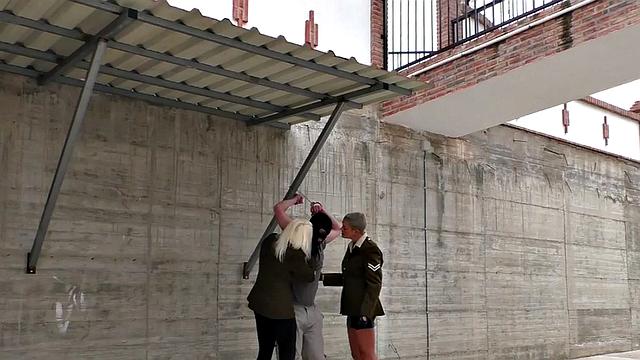 Ball crushing dominas discipline teaching