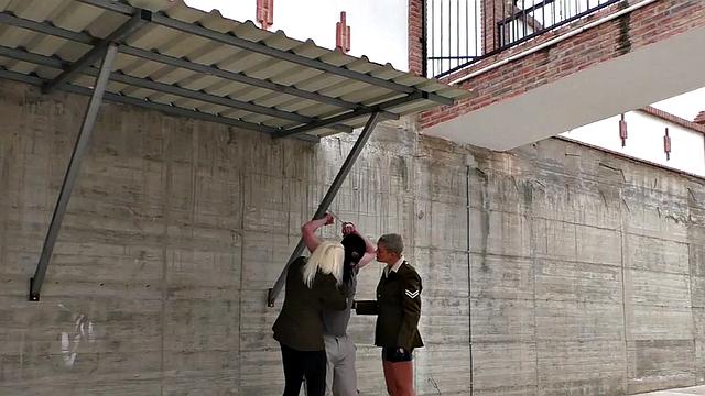 Ball crushing dominas discipline teaching