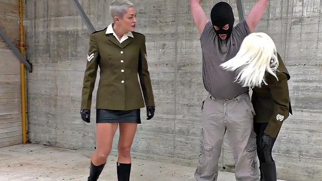 Ball crushing dominas discipline teaching