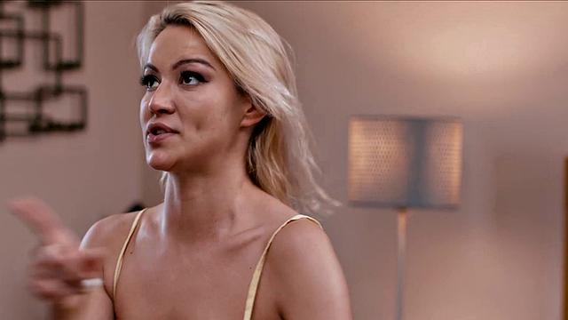 OMG Stepmom! are you fingering your butt?