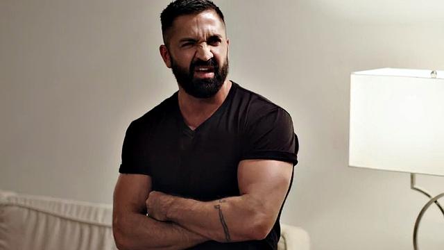 Petite shemale fucked missionary style in asshole by male