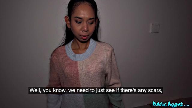 Indonesia Babe Wants The Money