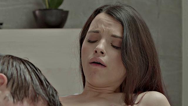 21 SEXTURY - Tiny Cutie Ohana Gets Warm With Hot Fuck