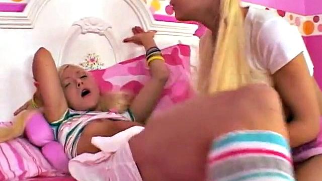 Lil Lexy with Horny Lesbian Fingering and Wet