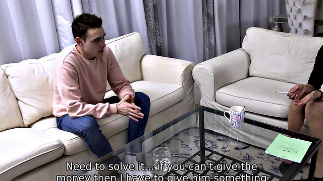 TUTOR4K. Instead of geometry lesson guy fucks tutor who is mom