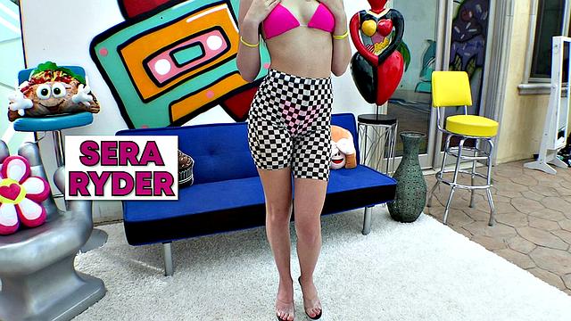 Seras Pussy Stretching Session