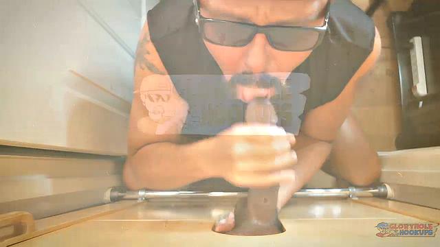 First Timer Sucked At The Gloryhole