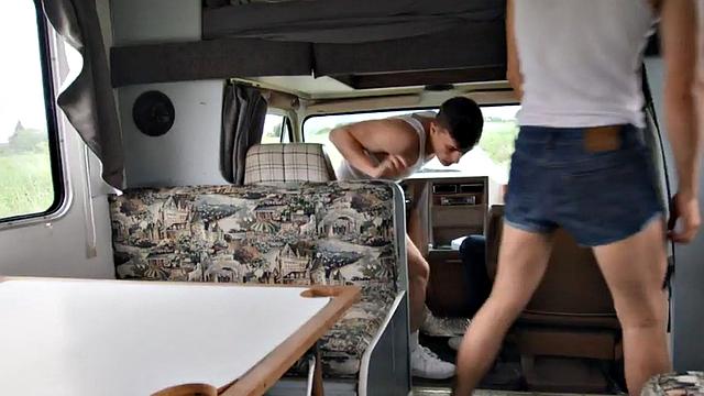 Cockriding gay loves fucking in nasty stud