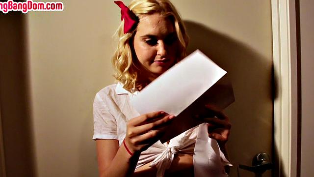 Gangbanged bitch smashed by huge cocks in holes