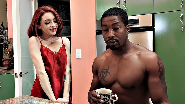 Tattooed Petite Hottie Lola Gets Deeply Impaled By A BBC