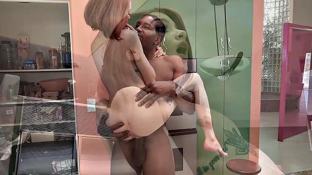 Tattooed Petite Hottie Lola Gets Deeply Impaled By A BBC