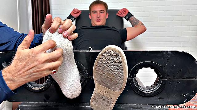Tyler French Gets Tickled - Tyler French