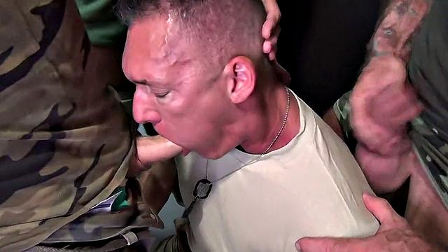 Court Martial Gang Fuck - Часть 1 - Оргия с Сильвером Стилом и Шоном Дураном