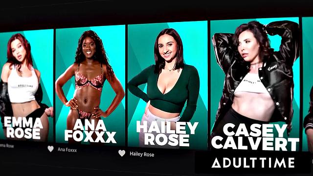 ADULT TIME - Femdom MILF Reya Lovenlight Disciplines 18 yo Emma Rosie!