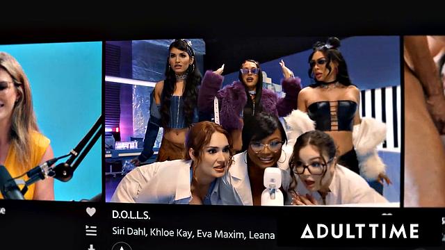 ADULT TIME - Femdom MILF Reya Lovenlight Disciplines 18 yo Emma Rosie!