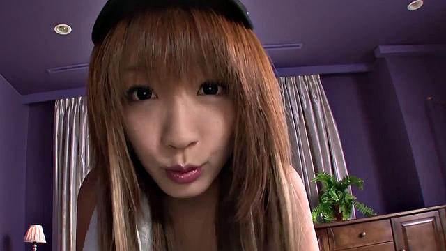 Great BJ from Sana Anzyu in amateur Japanese sex video