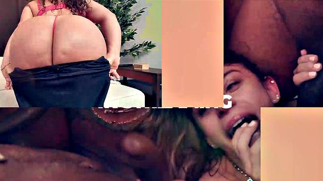 Petite COCO LOVELOCK Is Hungry For Roommate's MONSTER COCK - BlacksOnBlondes