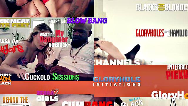 Petite COCO LOVELOCK Is Hungry For Roommate's MONSTER COCK - BlacksOnBlondes