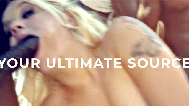 Petite COCO LOVELOCK Is Hungry For Roommate's MONSTER COCK - BlacksOnBlondes