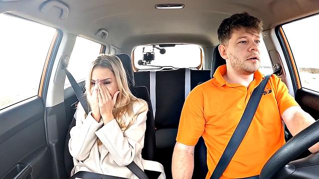 Amateur driving instructor